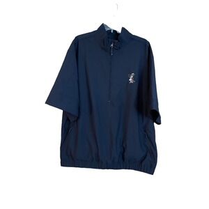 Men's Cutter & Buck Wind Tec 1/4 Zip‎ Short Or Long Sleeve